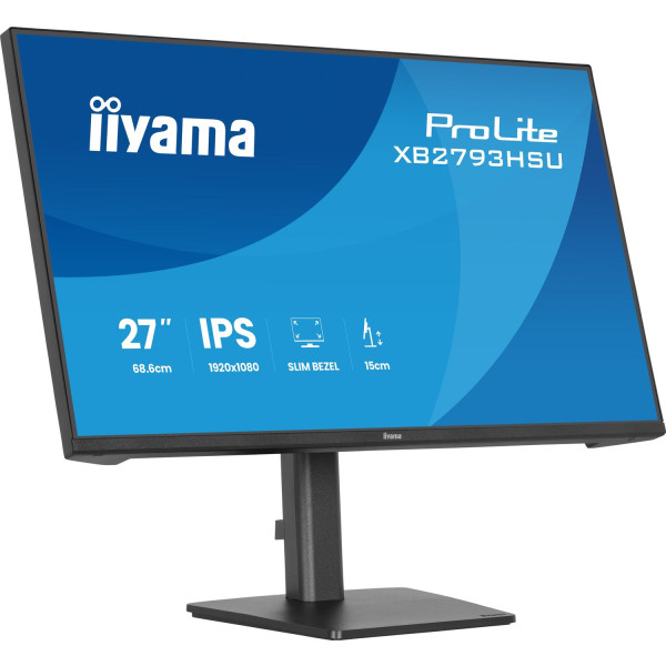 Фото - Монітор IIYAMA XB2793HSU-B1