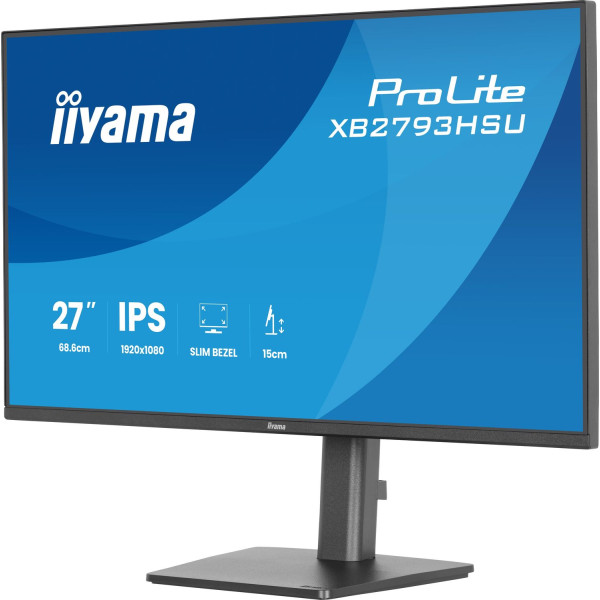 Фото - Монітор IIYAMA XB2793HSU-B1