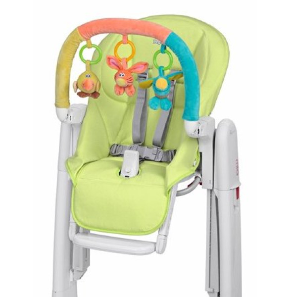 Фото - Уцінка - Чохол гігієнічний на стільчик для годування Peg-Perego Tatamia та іграшкова панель, зелений (IKAC0038--N34) Фото - Уцінка - Чохол гігієнічний на стільчик для годування Peg-Perego Tatamia та іграшкова панель, зелений (IKAC0038--N34)