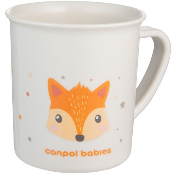 Фото - Чашка Canpol babies CUTE ANIMALS - помаранчева (4/413_ora)