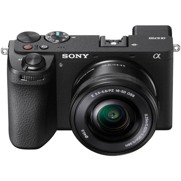 Фото - Фотокамера беззеркальная Sony α6700 26,0 Мп 16-50 мм (ILCE6700LB.CEC)