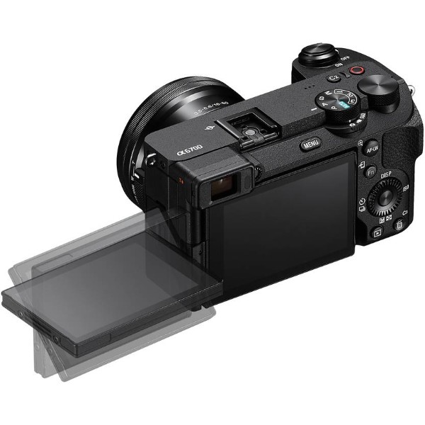Фото - Фотокамера беззеркальная Sony α6700 26,0 Мп 16-50 мм (ILCE6700LB.CEC)