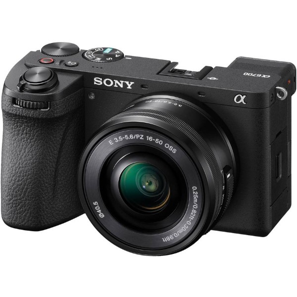 Фото - Фотокамера беззеркальная Sony α6700 26,0 Мп 16-50 мм (ILCE6700LB.CEC)
