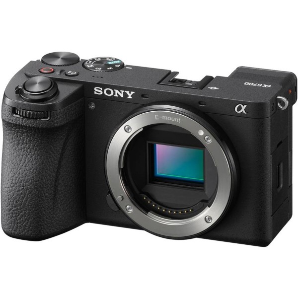 Фото - Фотокамера беззеркальная Sony Alpha A6700 Body Black (ILCE6700B.CEC)