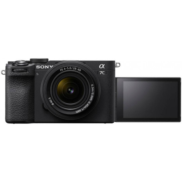 Фото - Фотокамера беззеркальная Sony α7CM2 33,0Мп 28-60mm (ILCE7CM2LB.CEC)