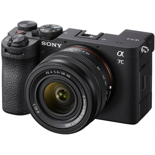 Фото - Фотокамера беззеркальная Sony α7CM2 33,0Мп 28-60mm (ILCE7CM2LB.CEC)