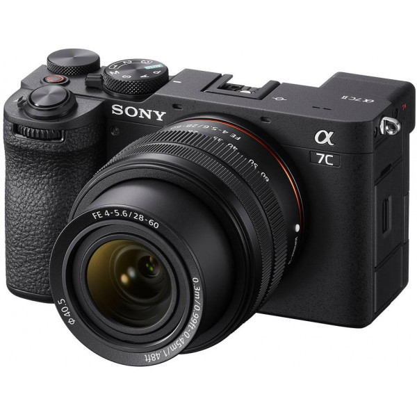 Фото - Фотокамера беззеркальная Sony α7CM2 33,0Мп 28-60mm (ILCE7CM2LB.CEC)