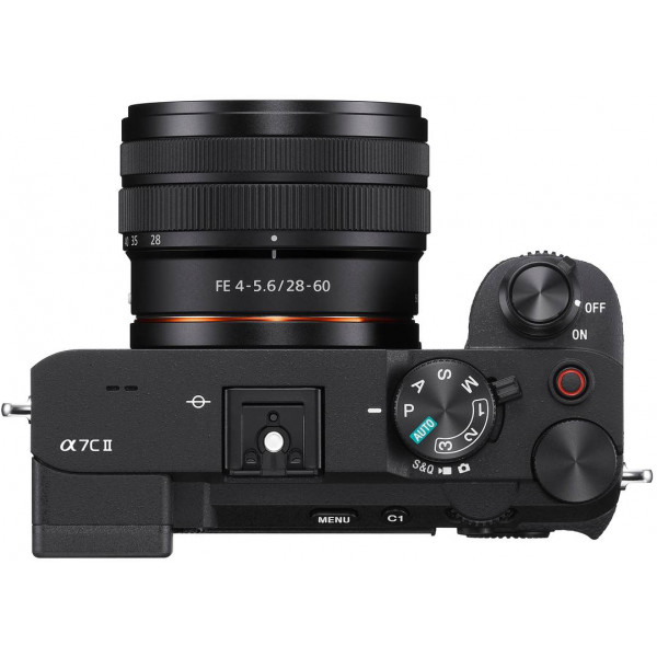 Фото - Фотокамера беззеркальная Sony α7CM2 33,0Мп 28-60mm (ILCE7CM2LB.CEC)