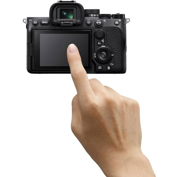 Фото - Фотокамера беззеркальная Sony Alpha 7M4 Body Black (ILCE7M4B.CEC)