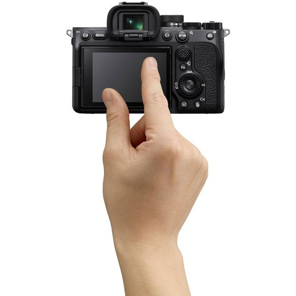 Фото - Фотокамера беззеркальная Sony Alpha 7M4 Body Black (ILCE7M4B.CEC)