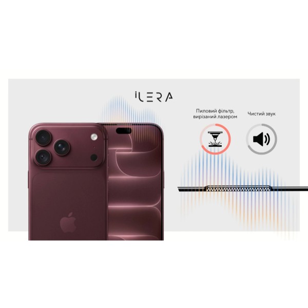 Фото - Защитное стекло для смартфона ILera DeLuxe Original Glass 2.0 for iPhone 18 Pro (iLFLDL18Pr)