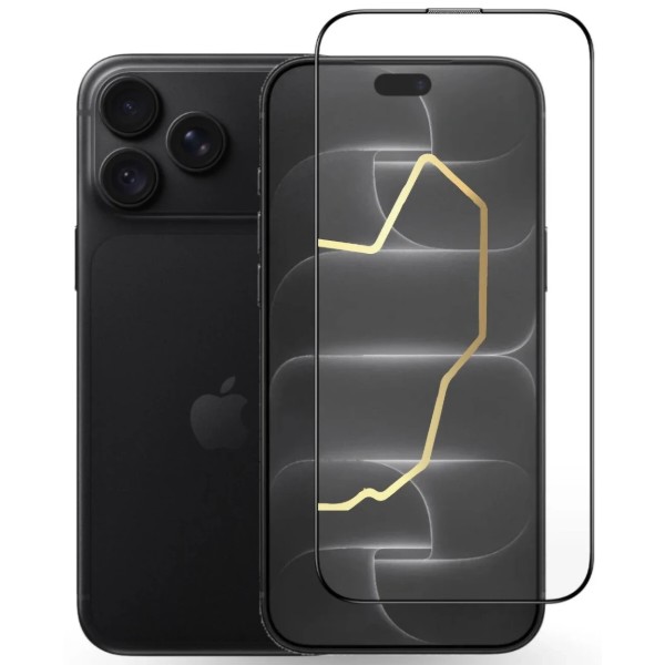 Фото - Захисне скло для смартфону ILera DeLuxe Original Glass 2.0 for iPhone 18 Pro Max (iLFLDL18PrMx)