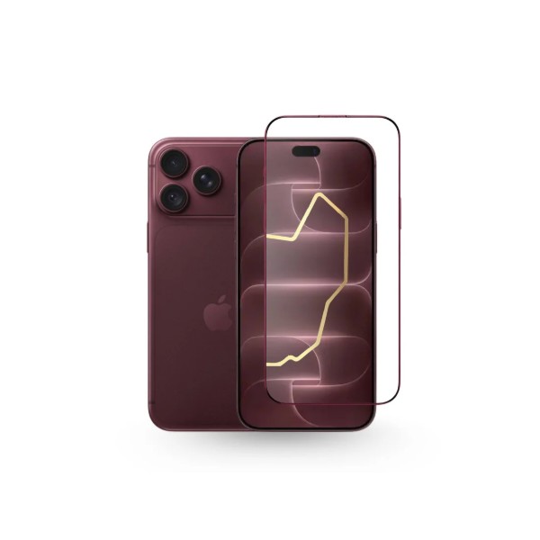 Фото - Защитное стекло для смартфона ILera DeLuxe Original Glass 2.0 for iPhone 18 Pro (iLFLDL18Pr)