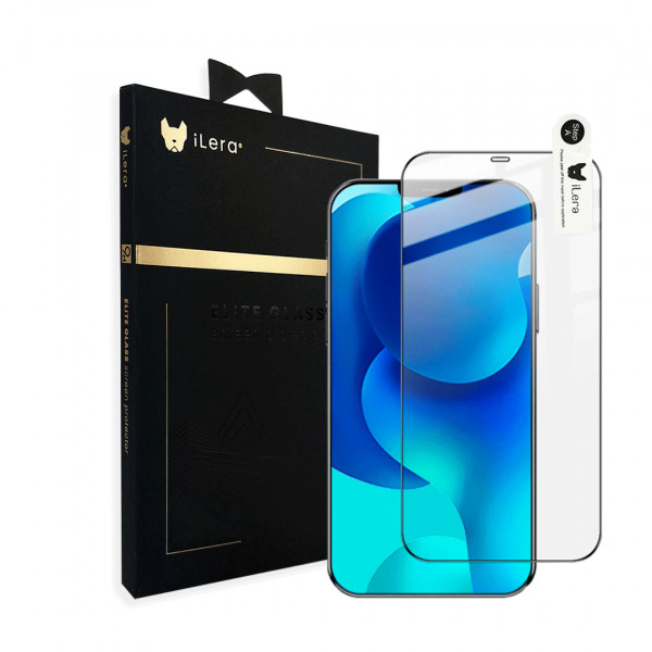 Фото - Защитное стекло для смартфона ILera Dimond DeLuxe 3D FullCover Glass for iPhone 12 6.7" Pro Max