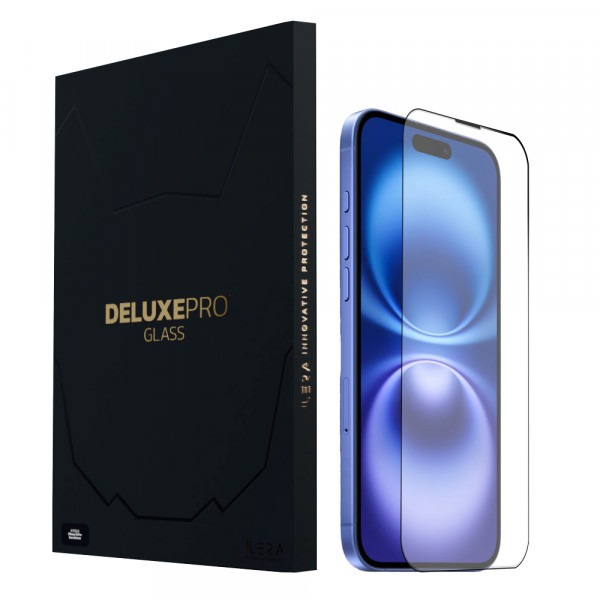 Фото - Захисне скло для смартфону ILera Deluxe Frosted Glass iPhone 16 (iLFrDL16)