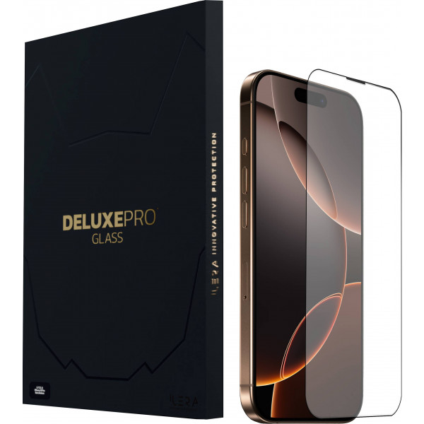 Фото - Захисне скло для смартфону ILera Deluxe Frosted Glass iPhone 16 Pro (iLFrDL16PR)