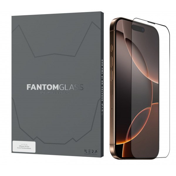 Фото - Захисне скло для смартфону ILera Fantom Glass iPhone 16 Pro Max (iLFant16PrMx)