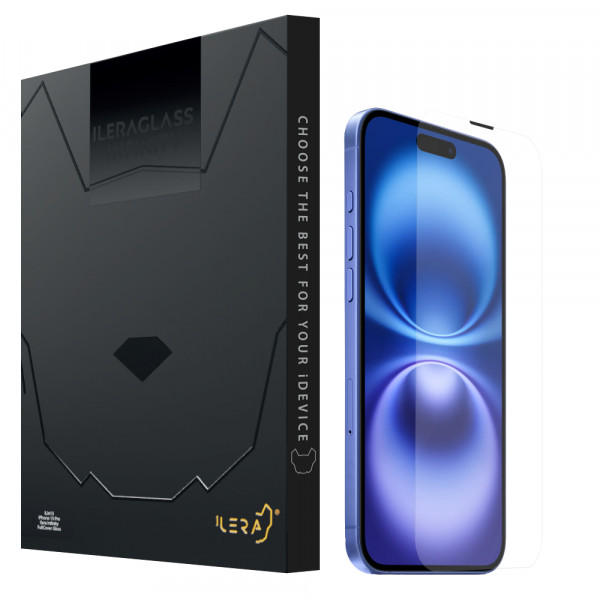Фото - Защитное стекло для смартфона ILera Full Cover Glass Infinity iPhone 16 Plus (iLin16Ps)