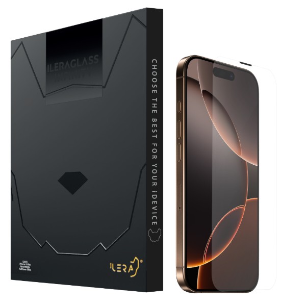 Фото - Захисне скло для смартфону ILera Full Cover Glass Infinity iPhone 16 Pro (iLin16Pr)