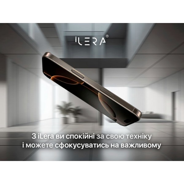 Фото - Защитное стекло для смартфона ILera FocusPro Lens for camera iPhone 15 / 15 Plus Yellow (iLFPYel15)
