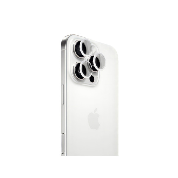 Фото - Защитное стекло для смартфона ILera FocusPro Lens for camera iPhone 15 / 15 Plus Pink (iLFPPn15)