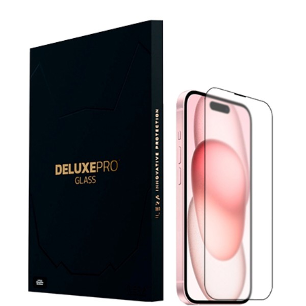 Фото - Защитное стекло для смартфона ILera DeLuxe Incognito FullCover Glass for iPhone 16 (iLInDL16)
