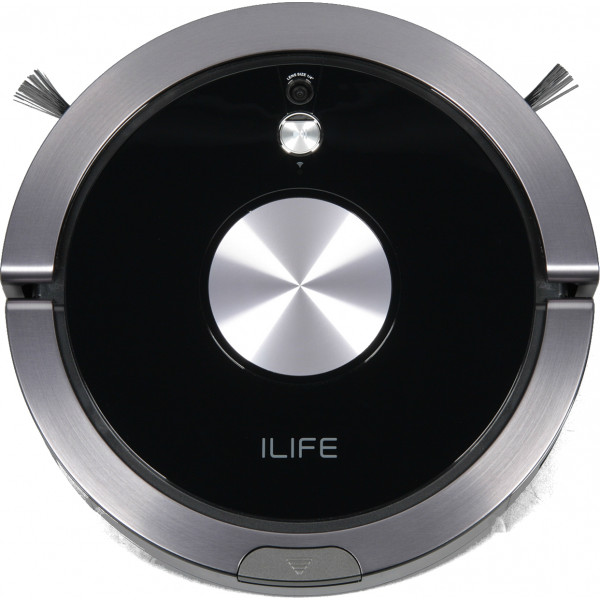 Фото - Робот-пылесос моющий iLife A9S Black