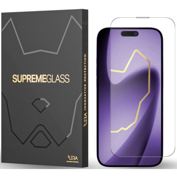 Фото - Захисне скло для смартфону ILera Infinity 2.0 Glass for iPhone 17 (iLin17)