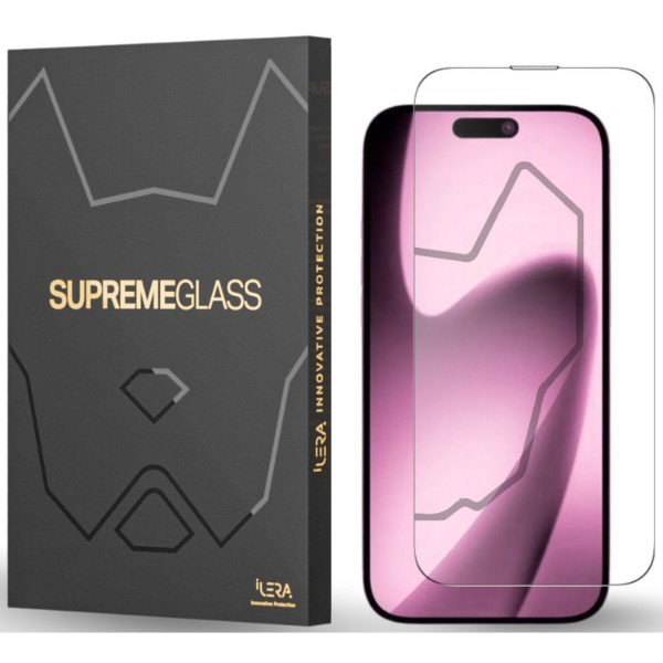 Фото - Защитное стекло для смартфона ILera Infinity 2.0 Glass for iPhone 17 Air (iLin17Air)
