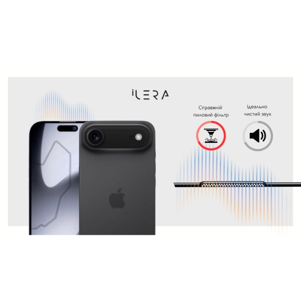 Фото - Защитное стекло для смартфона ILera Infinity 2.0 Glass for iPhone 17 Air (iLin17Air)