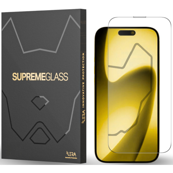 Фото - Захисне скло для смартфону ILera Infinity 2.0 Glass for iPhone 17 Pro (iLin17Pr)