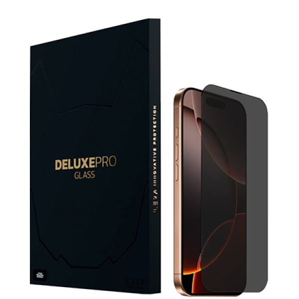 Фото - Защитное стекло для смартфона ILera DeLuxe Incognito FullCover Glass for iPhone 16 Pro (iLInDL16Pr)
