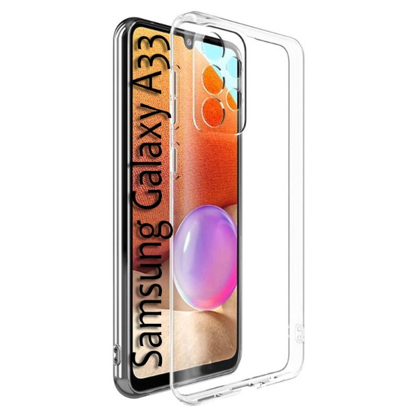 Фото - Чехол для смартфона BeCover for Samsung Galaxy A33 SM-A336 Transparancy (707556)