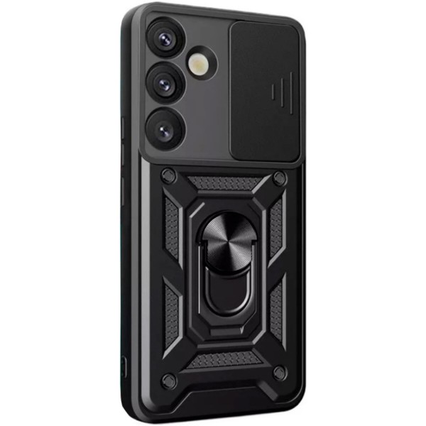 Фото - Чехол для смартфона BeCover Military for Samsung Galaxy S25 Plus SM-S936 Black (712879)