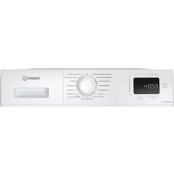 Фото - Пральна машина Indesit IM712BMYTIMEUA