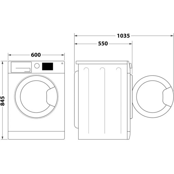 Фото - Пральна машина Indesit IM 862B MY TIME UA