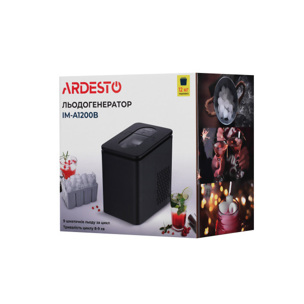 Фото - Льдогенератор Ardesto IM-A1200B