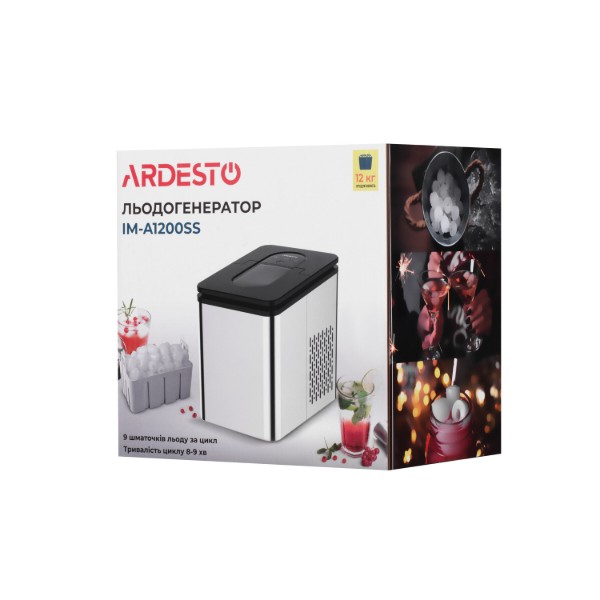 Фото - Льдогенератор ARDESTO IM-A1200SS