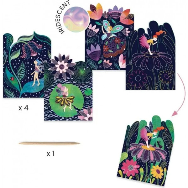 Фото - Набір для творчості мікс Djeco "Казкова скриня" (DJ09332)