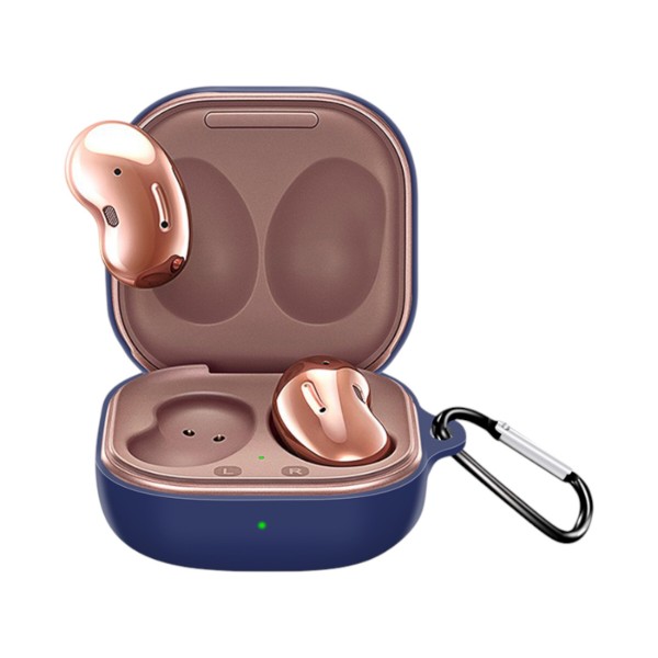 Фото - Чохол для навушників BeCover Silicon for Samsung Galaxy Buds FE SM-R400 Deep Blue (710091)