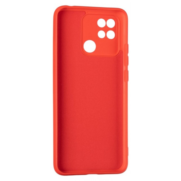 Фото - Чохол для смартфону Gelius Full Soft Case for Xiaomi Redmi 10c Red (90874)