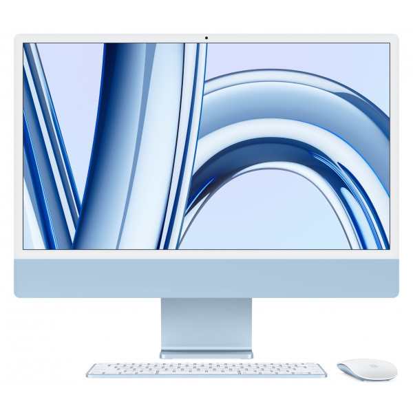 Фото - Комп'ютер-моноблок Apple iMac 24'' A2874 M3 Retina 4.5K 8-Core GPU 256GB Blue (MQRC3) Фото - Комп'ютер-моноблок Apple iMac 24'' A2874 M3 Retina 4.5K 8-Core GPU 256GB Blue (MQRC3)