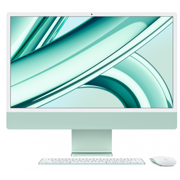 Фото - Комп'ютер-моноблок Apple iMac 24'' A2874 M3 Retina 4.5K 8-Core GPU 256GB Green (MQRA3) Фото - Комп'ютер-моноблок Apple iMac 24'' A2874 M3 Retina 4.5K 8-Core GPU 256GB Green (MQRA3)