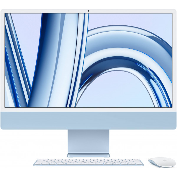 Компьютер-моноблок Apple iMac 24'' A2873 M3 Retina 4.5K 10-Core