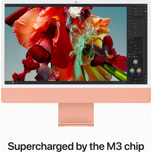 Фото - Комп'ютер-моноблок Apple iMac 24'' M3 Retina 4.5K 10-Core GPU 256GB Orange (2023)