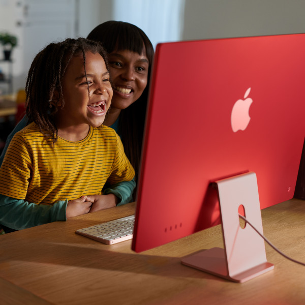 Фото - Комп'ютер-моноблок Apple iMac 24'' M3 Retina 4.5K 10-Core GPU 256GB Orange (2023)