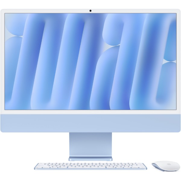 Фото - Комп'ютер-моноблок Apple iMac 24'' M4 A3247 Retina 4.5K 8-Core CPU 8-Core GPU 256GB Blue (MWUF3)