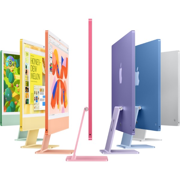 Фото - Комп'ютер-моноблок Apple iMac 24'' M4 A3247 Retina 4.5K 8-Core CPU 8-Core GPU 256GB Blue (MWUF3)