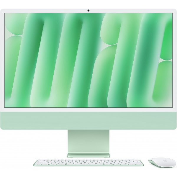 Фото - Компьютер-моноблок Apple iMac 24'' M4 A3247 Retina 4.5K 8-Core CPU 8-Core GPU 256GB Green (MWUE3)
