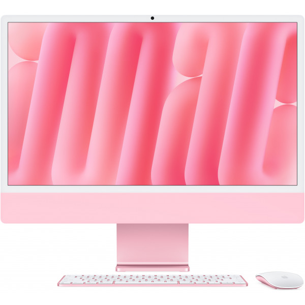 Фото - Компьютер-моноблок Apple iMac 24'' M4 A3247 Retina 4.5K 8-Core CPU 8-Core GPU 256GB Pink (MWUG3)